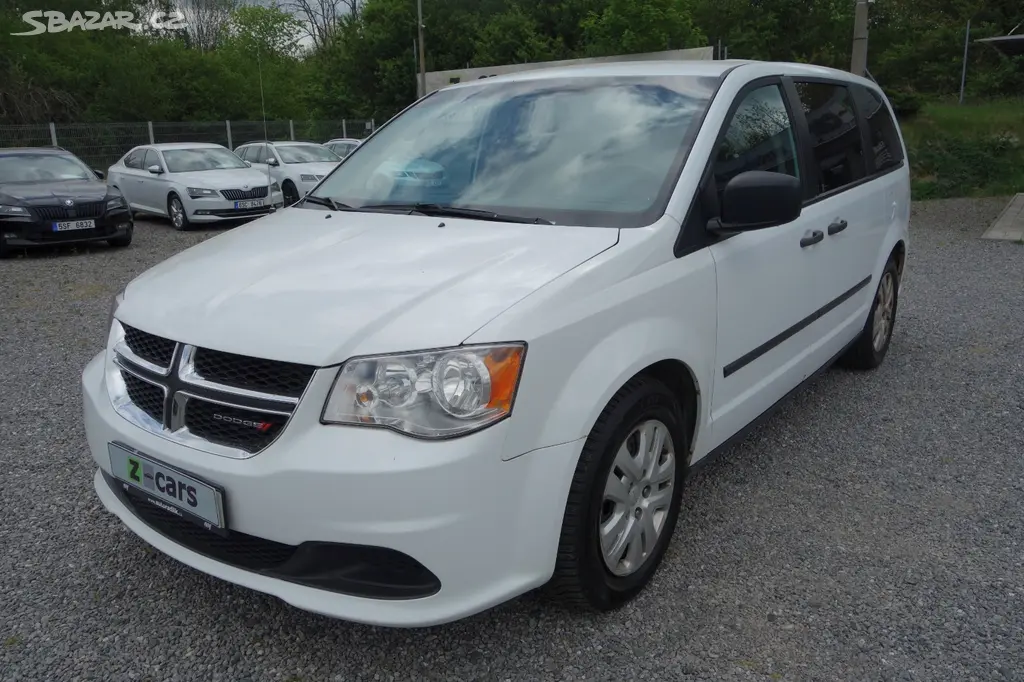 Dodge Grand Caravan 3.6 V6 LPG 2016